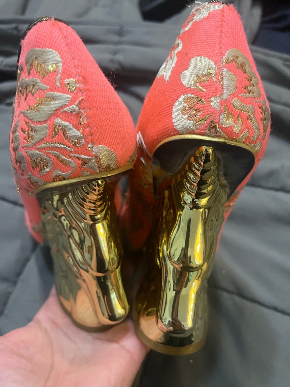 Irregular Choice Coral Trixie UK 37 - Picture 4 of 4